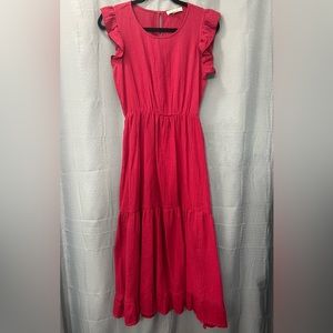NWOT Petite Prairie Dress